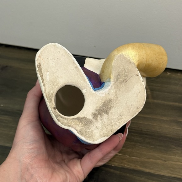 California Raisins Ceramic Saxophone Player, 6.5 inches Vintage Collectible READ - Picture 5 of 8